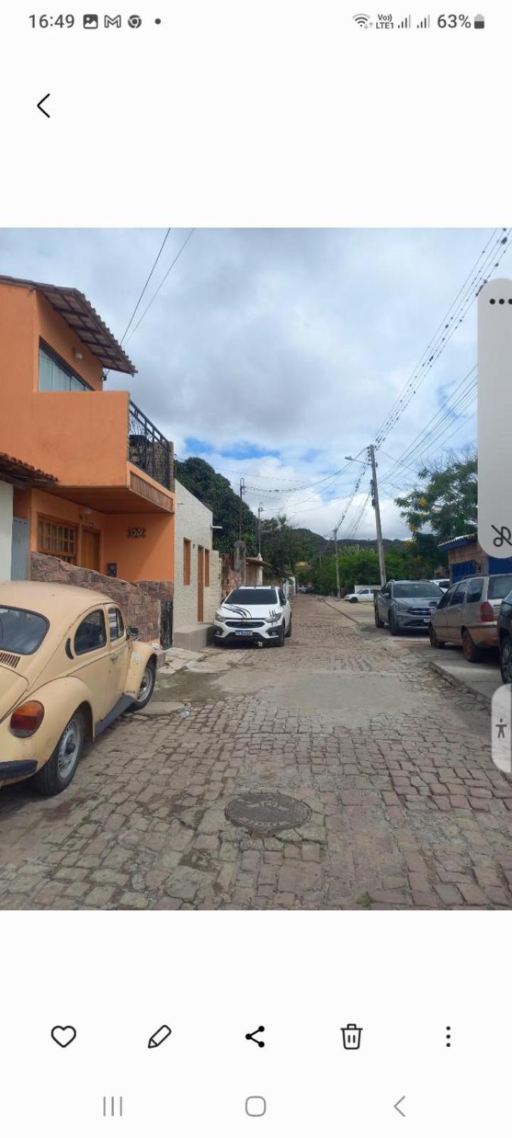 Aluga-Se Uma Casa Em Mucuge Bahia Villa Exterior foto